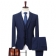 Blau / Khaki