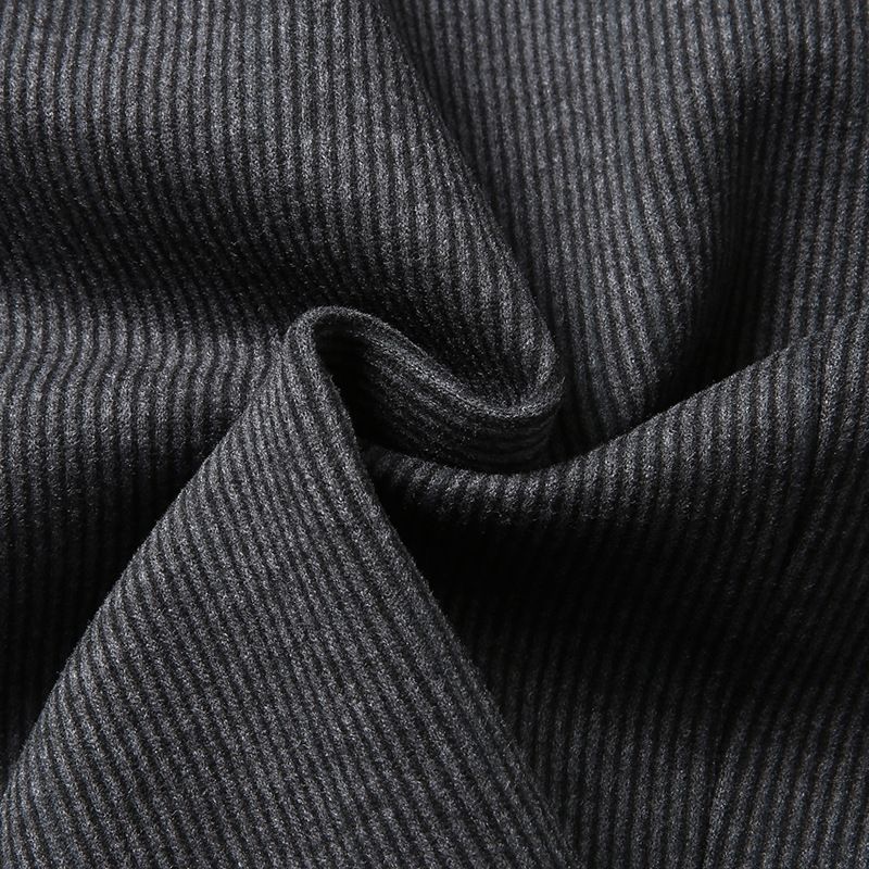 Herren-blazer Sportmantel Zwei Knöpfe Lockeres Blumenmuster Gestreift Elegant Übergröße - Grau